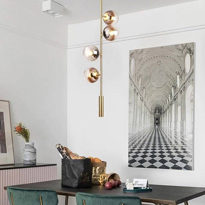 Hanging Temple Chandelier-DWHOME