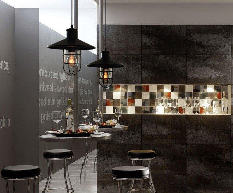 Harbour Industrial Rustic Pendant Light - DWHOME