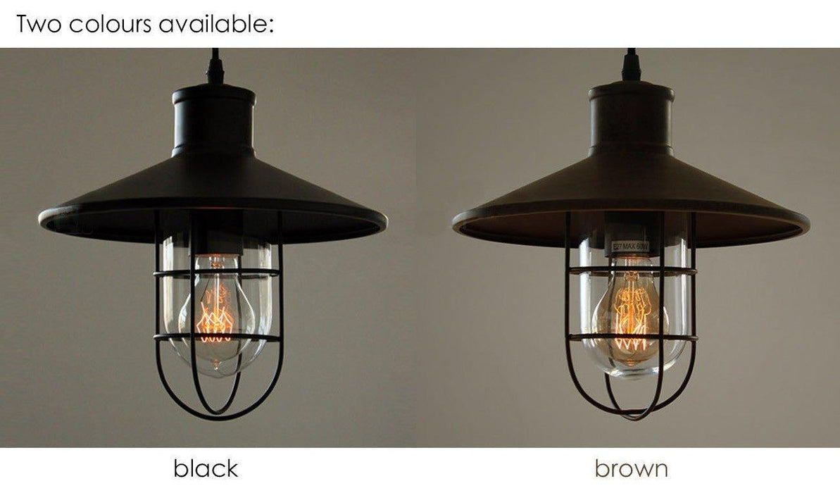 Harbour Industrial Rustic Pendant Light - DWHOME