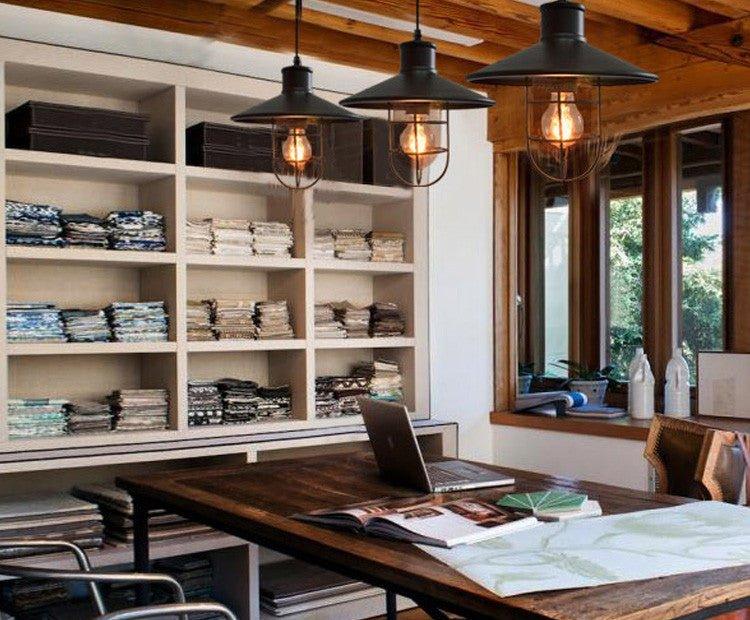 Harbour Industrial Rustic Pendant Light - DWHOME