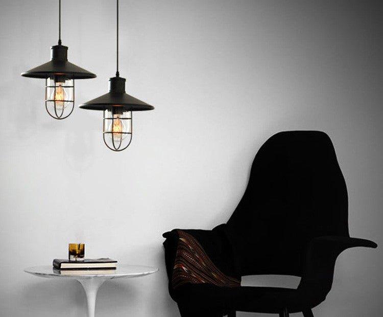 Harbour Industrial Rustic Pendant Light - DWHOME