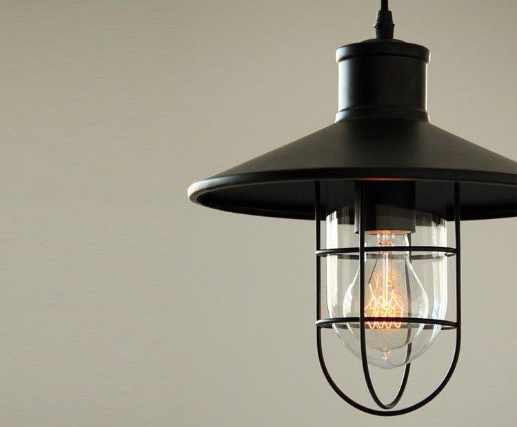 Harbour Industrial Rustic Pendant Light - DWHOME