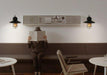 Harbour Sconce Vintage Industrial Wall Light-DWHOME