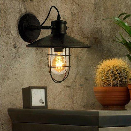 Harbour Sconce Vintage Industrial Wall Light - DWHOME