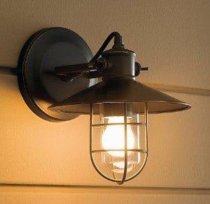 Harbour Sconce Vintage Industrial Wall Light-DWHOME