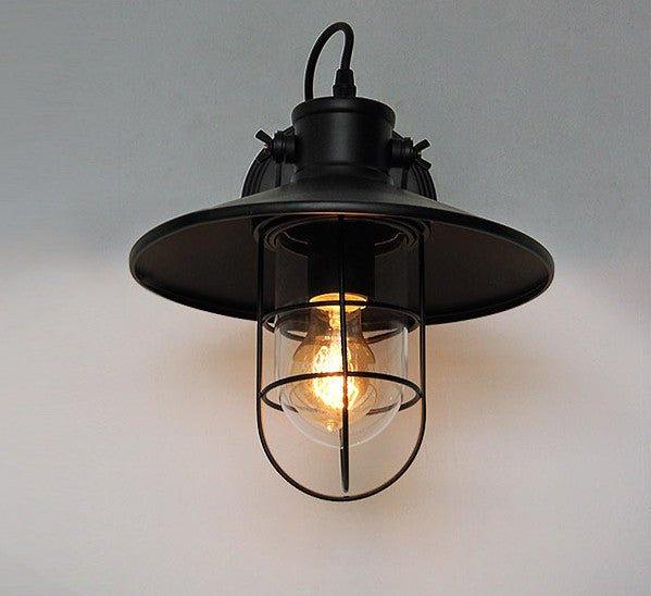 Harbour Sconce Vintage Industrial Wall Light - DWHOME