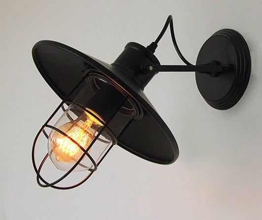 Harbour Sconce Vintage Industrial Wall Light - DWHOME