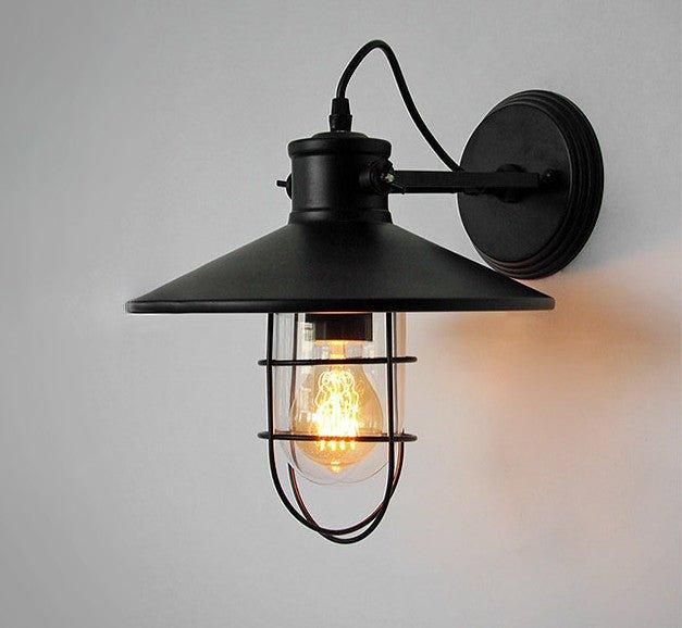 Harbour Sconce Vintage Industrial Wall Light - DWHOME