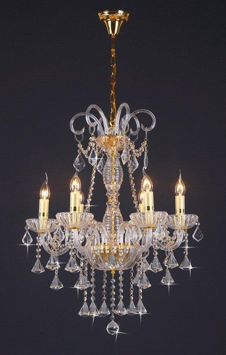 Harper Crystal Chandelier - DWHOME