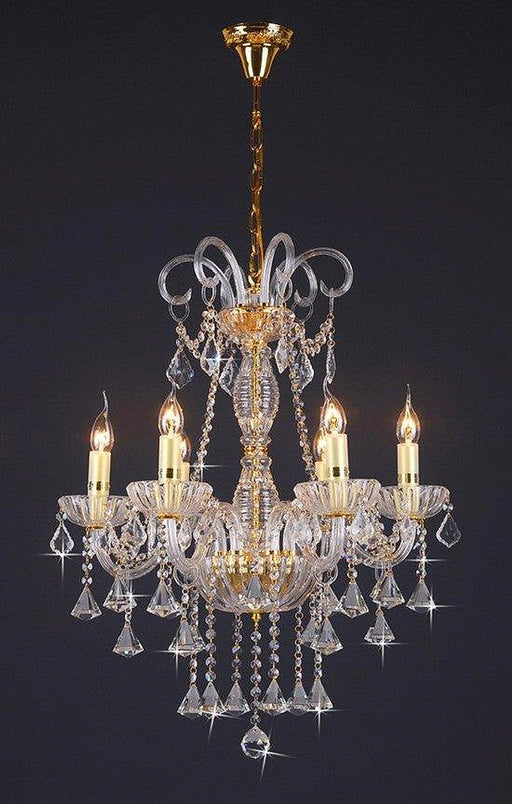 Harper Crystal Chandelier-DWHOME