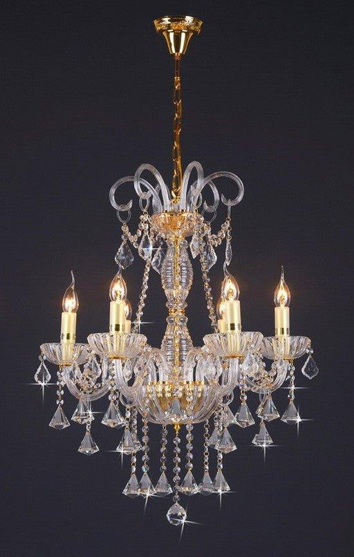 Harper Crystal Chandelier-DWHOME