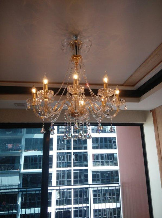 Harper Crystal Chandelier - DWHOME