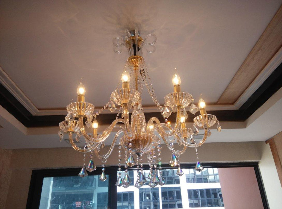 Harper Crystal Chandelier - DWHOME