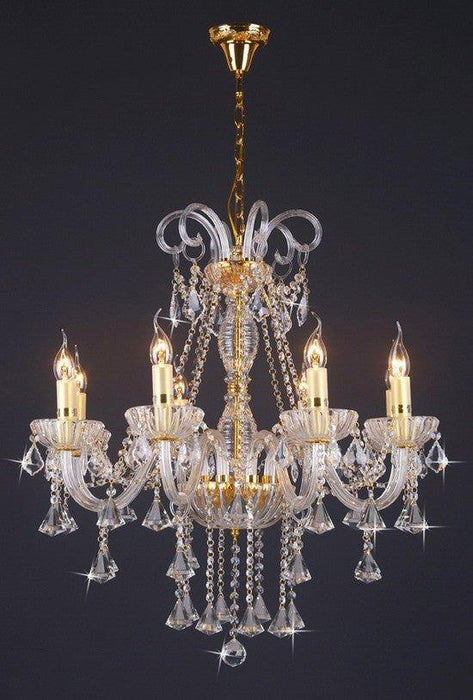 Harper Crystal Chandelier - DWHOME