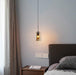Harper Double Glass Shade Modern Minimalist Pendant Light - DWHOME