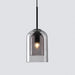 Harper Double Glass Shade Modern Minimalist Pendant Light - DWHOME