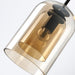 Harper Double Glass Shade Modern Minimalist Pendant Light - DWHOME