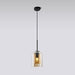 Harper Double Glass Shade Modern Minimalist Pendant Light - DWHOME