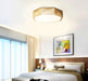 Havano Wooden Geometry Octagon Ceiling Lamp - DWHOME