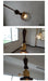 Hectar Industrial Loft Pendant Light With Wooden Handle - DWHOME
