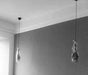 Hectar Industrial Loft Pendant Light With Wooden Handle - DWHOME