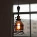 Hectar Industrial Loft Pendant Light With Wooden Handle - DWHOME