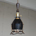 Hectar Industrial Loft Pendant Light With Wooden Handle - DWHOME