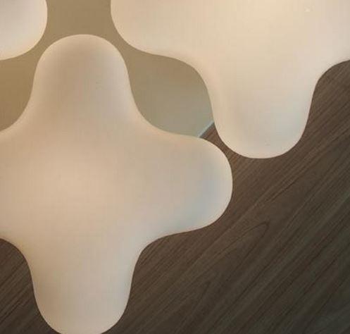 HELMER Fluffy Clouds Ceiling Lamp - DWHOME