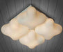 HELMER Fluffy Clouds Ceiling Lamp - DWHOME