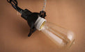 Helmut Glass Shade Industrial Pendant Light (short) - DWHOME