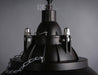 Helmut Glass Shade Industrial Pendant Light (short) - DWHOME