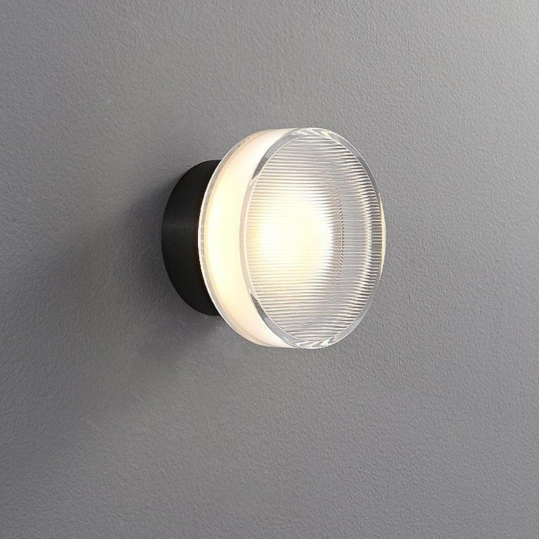 Henley Round Glass Wall Light | DWHOME