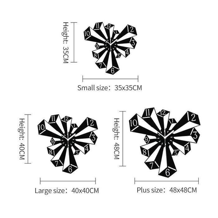 Highrise Wall Clock - DWHOME