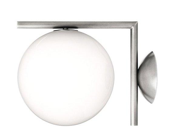 Hildur Modern Frosted Glass Ball Wall Lamp - DWHOME