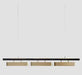 Hoveedo Modern Sleek Long Bar Pendant Lamp - DWHOME