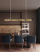 Hoveedo Modern Sleek Long Bar Pendant Lamp - DWHOME