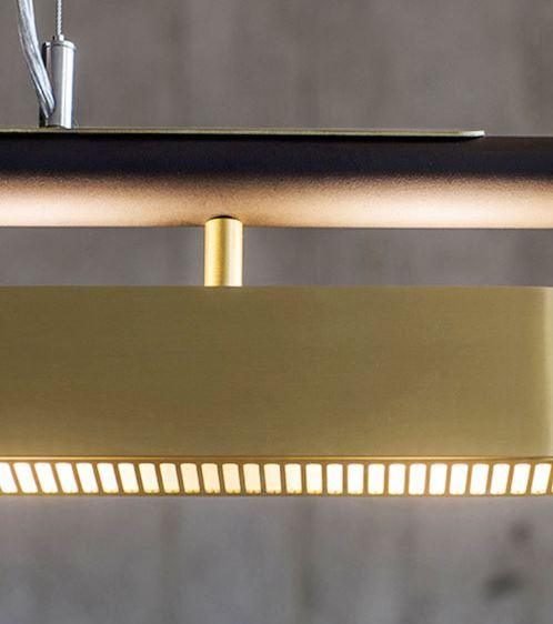Hoveedo Modern Sleek Long Bar Pendant Lamp - DWHOME