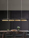 Hoveedo Modern Sleek Long Bar Pendant Lamp - DWHOME