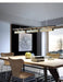 Hoveedo Modern Sleek Long Bar Pendant Lamp - DWHOME