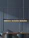 Hoveedo Modern Sleek Long Bar Pendant Lamp - DWHOME