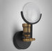 Huberman Fresnel Lens Brass Fitting Wall Light - DWHOME