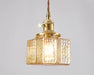 Hubert Glass Art Deco Pendant Light - DWHOME