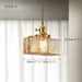 Hubert Glass Art Deco Pendant Light - DWHOME