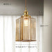 Hubert Glass Art Deco Pendant Light - DWHOME