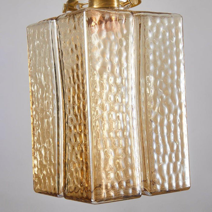 Hubert Glass Art Deco Pendant Light - DWHOME