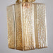 Hubert Glass Art Deco Pendant Light - DWHOME
