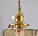 Hubert Glass Art Deco Pendant Light - DWHOME