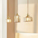 Hubert Glass Art Deco Pendant Light - DWHOME