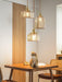 Hubert Glass Art Deco Pendant Light - DWHOME