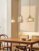 Hubert Glass Art Deco Pendant Light - DWHOME